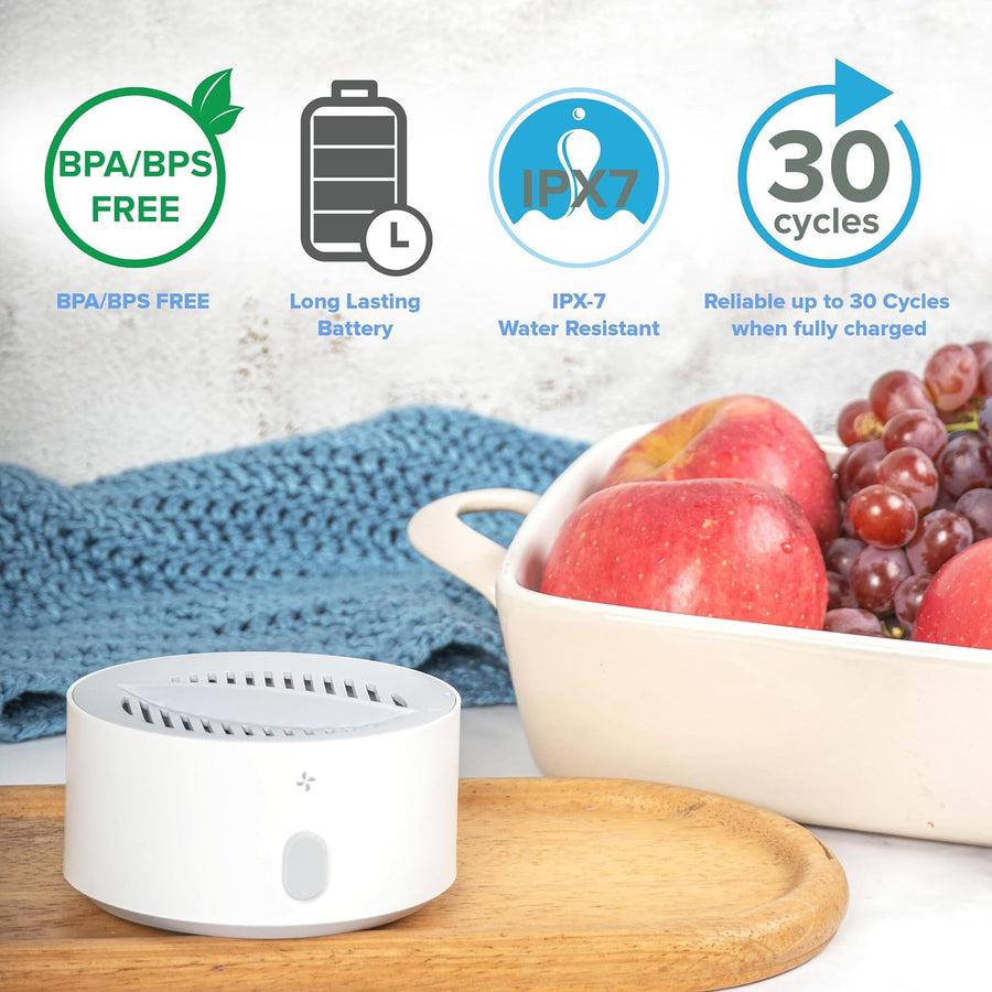 The First Kitchen Device <strong>That Breaks What Rinsing Can't</strong>