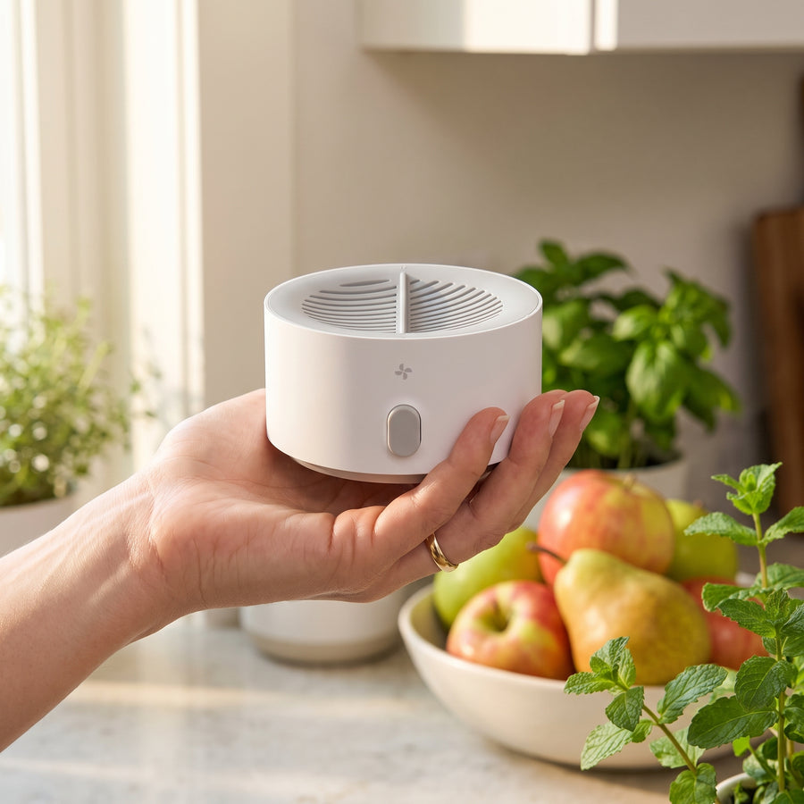 The First Kitchen Device <strong>That Breaks What Rinsing Can't</strong>